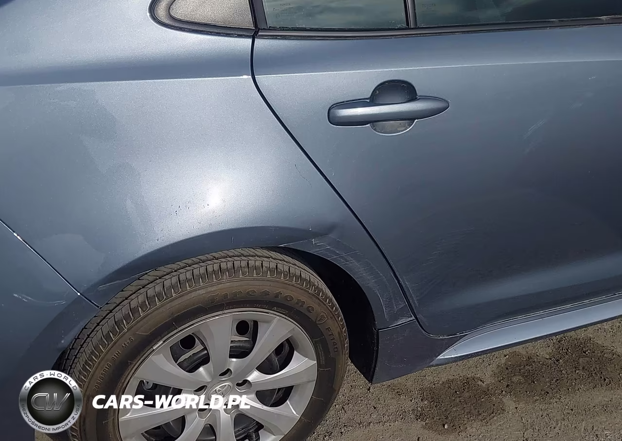 2025 Toyota Corolla Le VIN:5YFB4MDE6SP277478 - 20