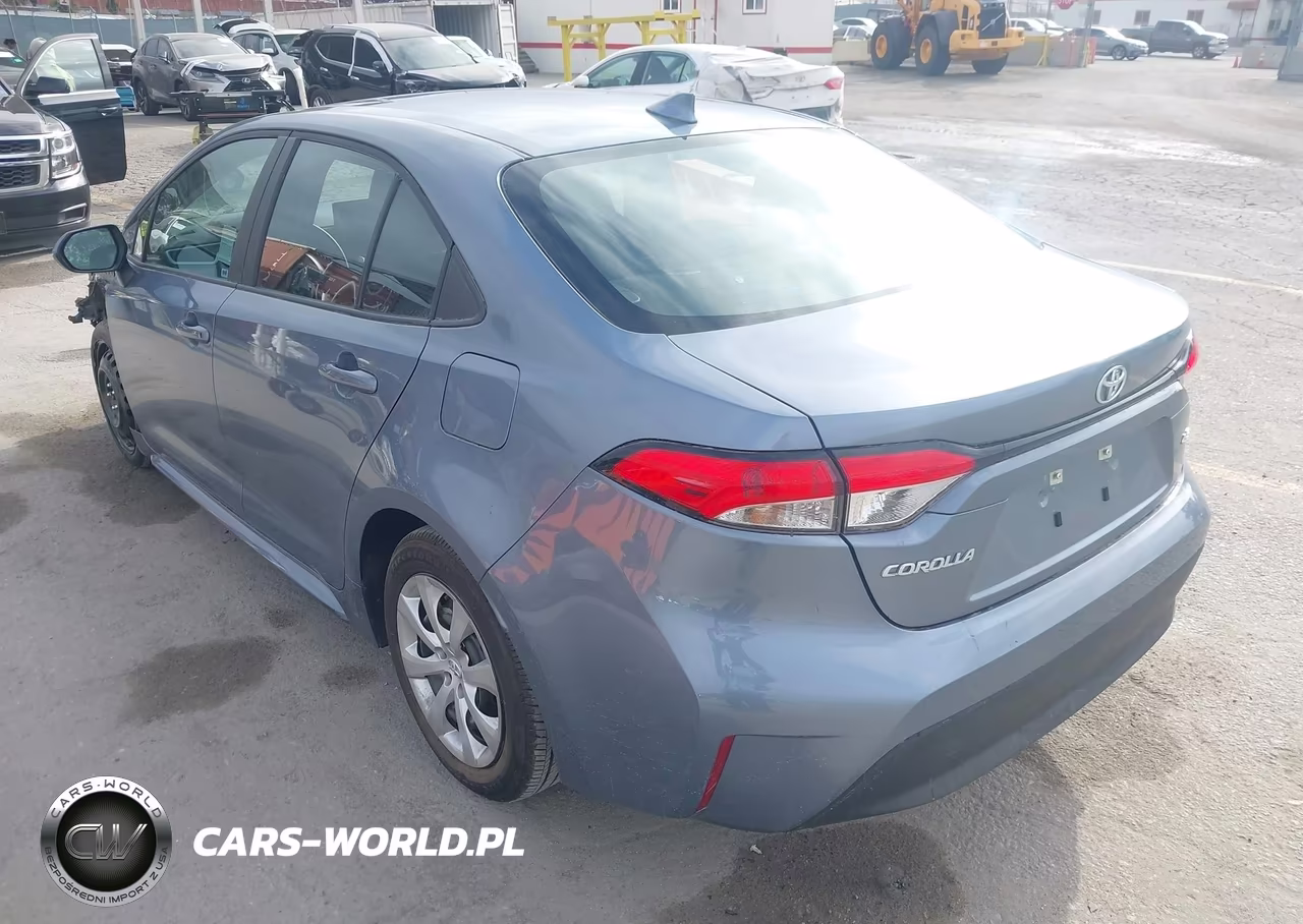 2025 Toyota Corolla Le VIN:5YFB4MDE6SP277478 - 3