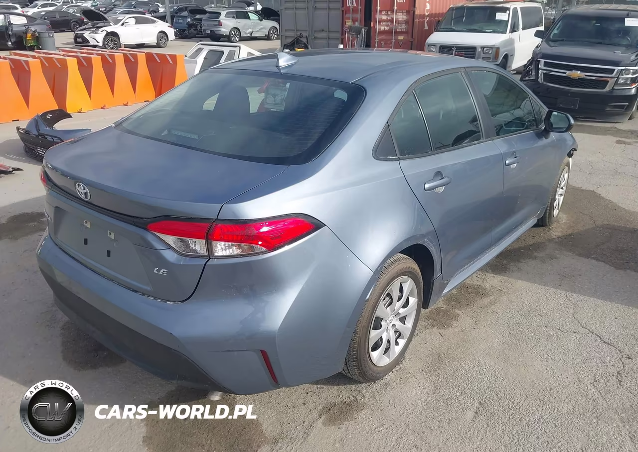 2025 Toyota Corolla Le VIN:5YFB4MDE6SP277478 - 4