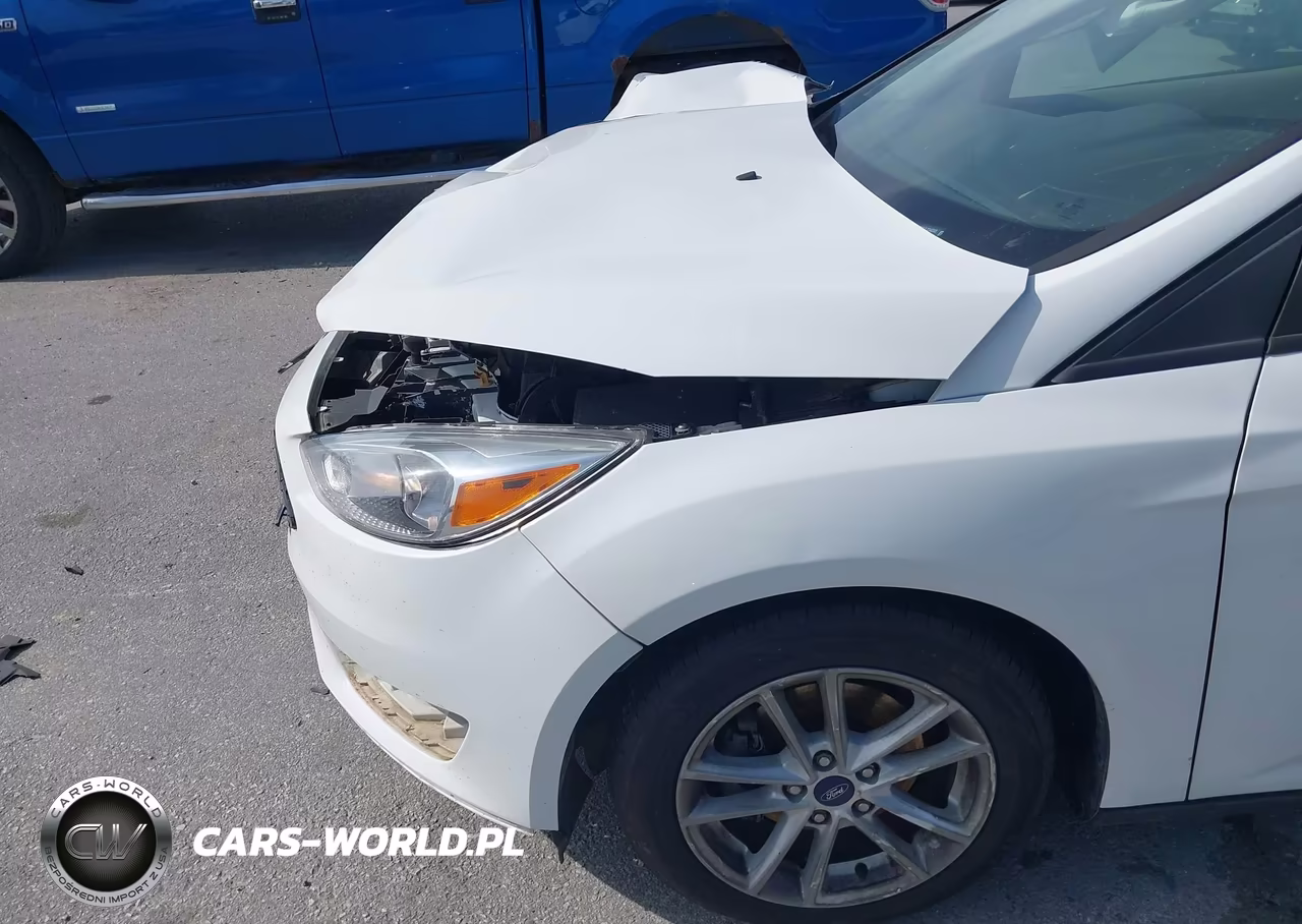 2018 Ford Focus Se VIN:1FADP3F20JL234233 - 6