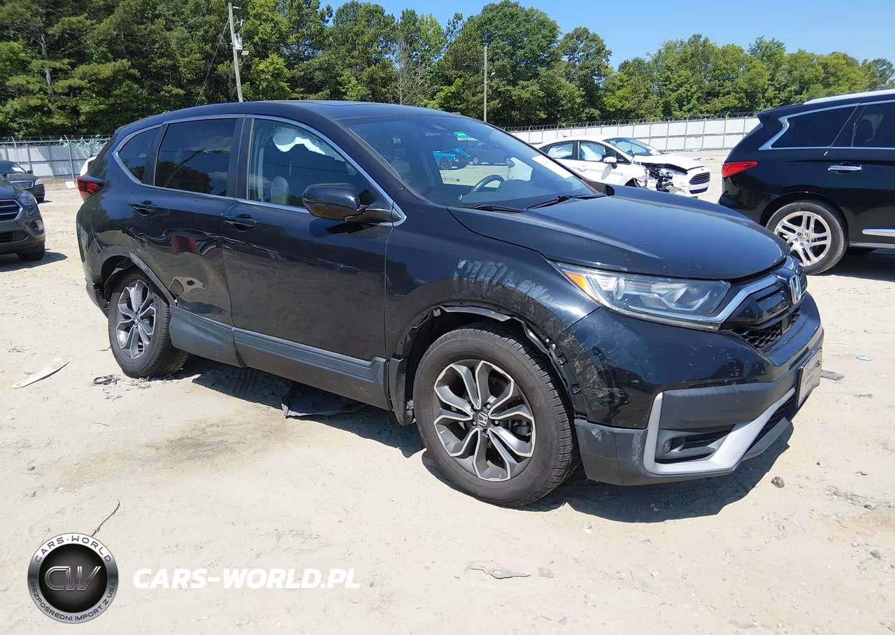 2020 Honda Cr-V 2Wd Ex-L