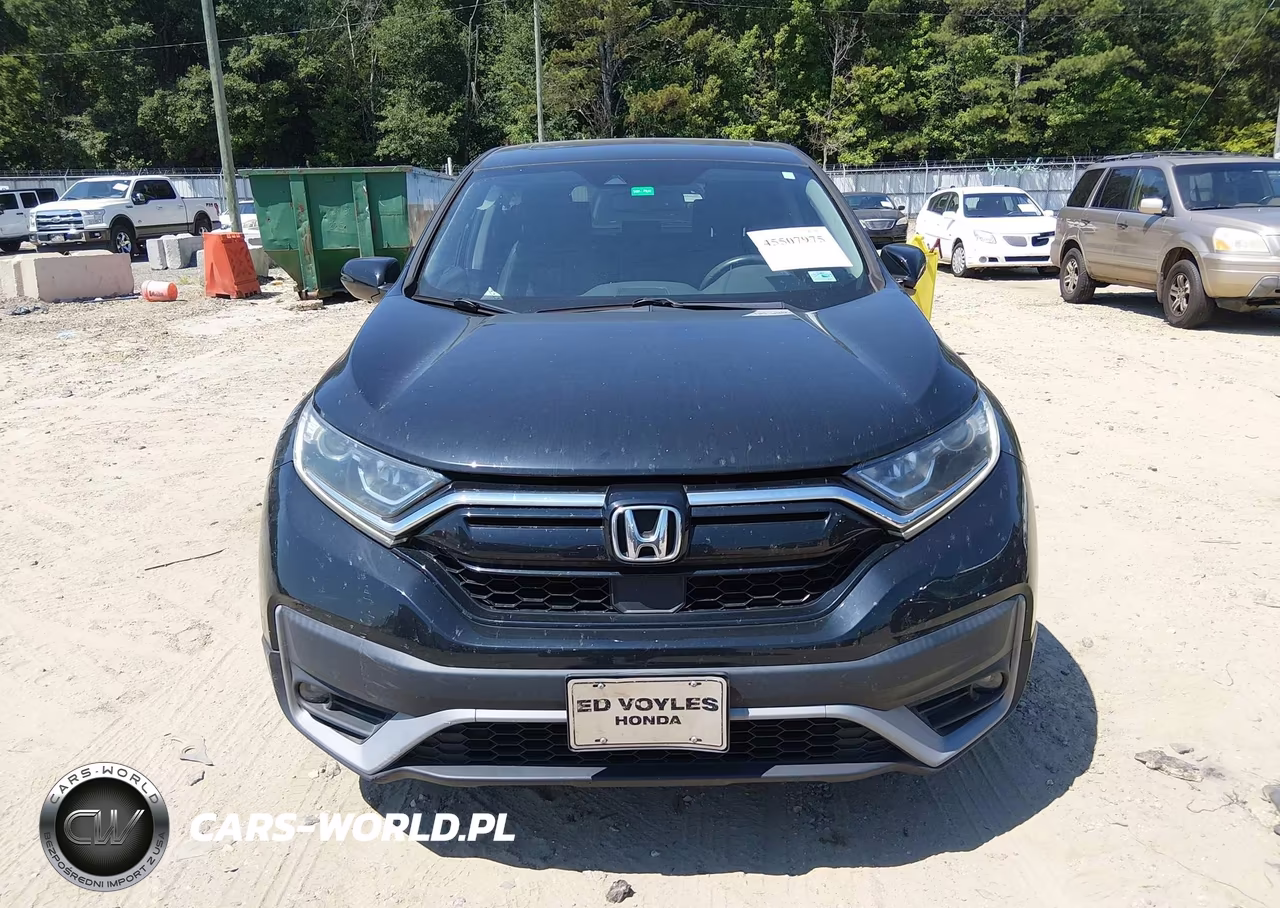 2020 Honda Cr-V 2Wd Ex-L VIN:5J6RW1H85LL001910 - 12