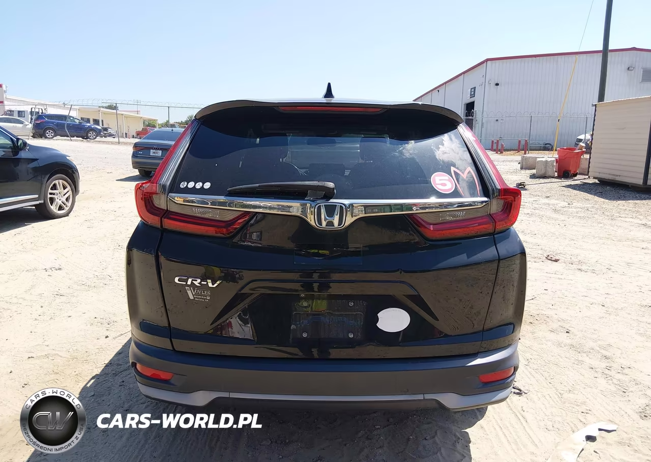 2020 Honda Cr-V 2Wd Ex-L VIN:5J6RW1H85LL001910 - 16