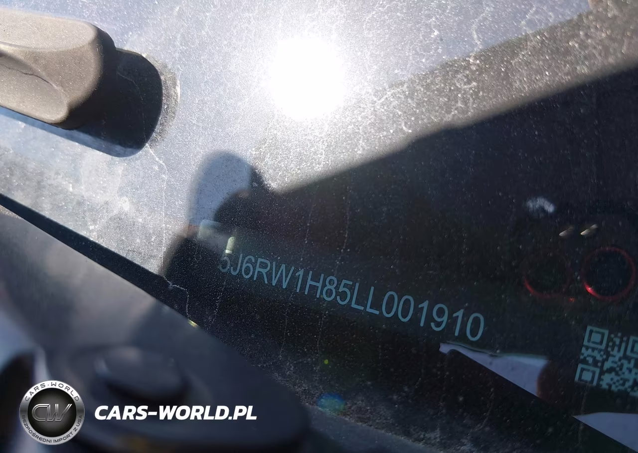 2020 Honda Cr-V 2Wd Ex-L VIN:5J6RW1H85LL001910 - 17