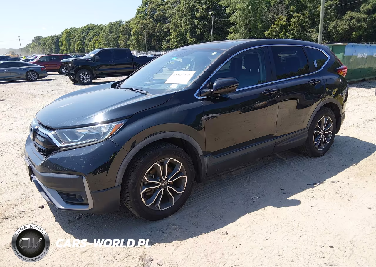 2020 Honda Cr-V 2Wd Ex-L VIN:5J6RW1H85LL001910 - 2