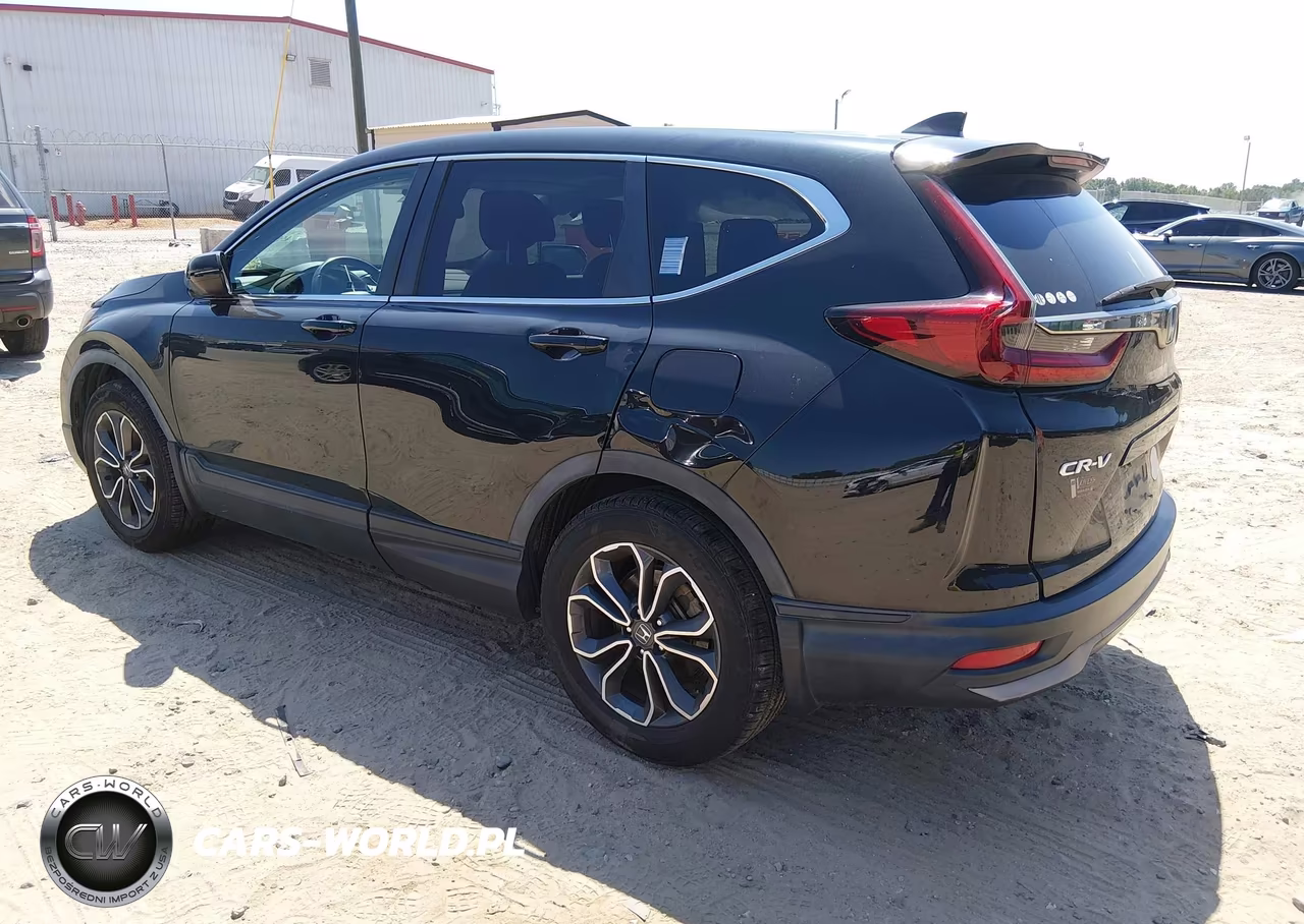 2020 Honda Cr-V 2Wd Ex-L VIN:5J6RW1H85LL001910 - 3