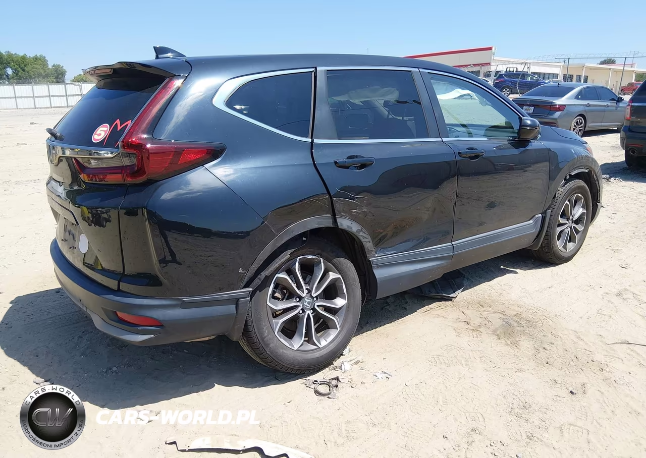 2020 Honda Cr-V 2Wd Ex-L VIN:5J6RW1H85LL001910 - 4