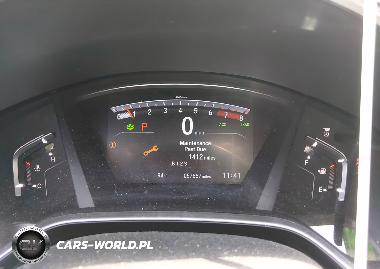 2020 Honda Cr-V 2Wd Ex-L VIN:5J6RW1H85LL001910 - 7