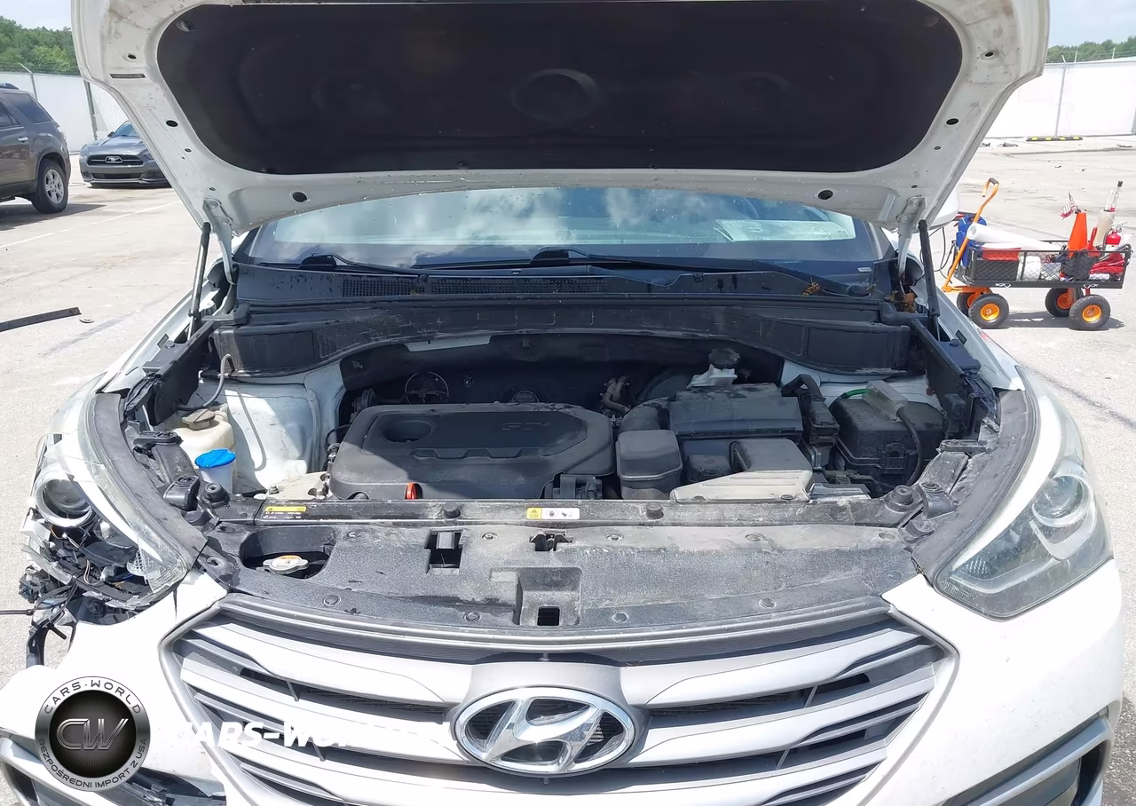 2017 Hyundai Santa Fe Sport 2.4L VIN:5NMZTDLB3HH011489 - 10
