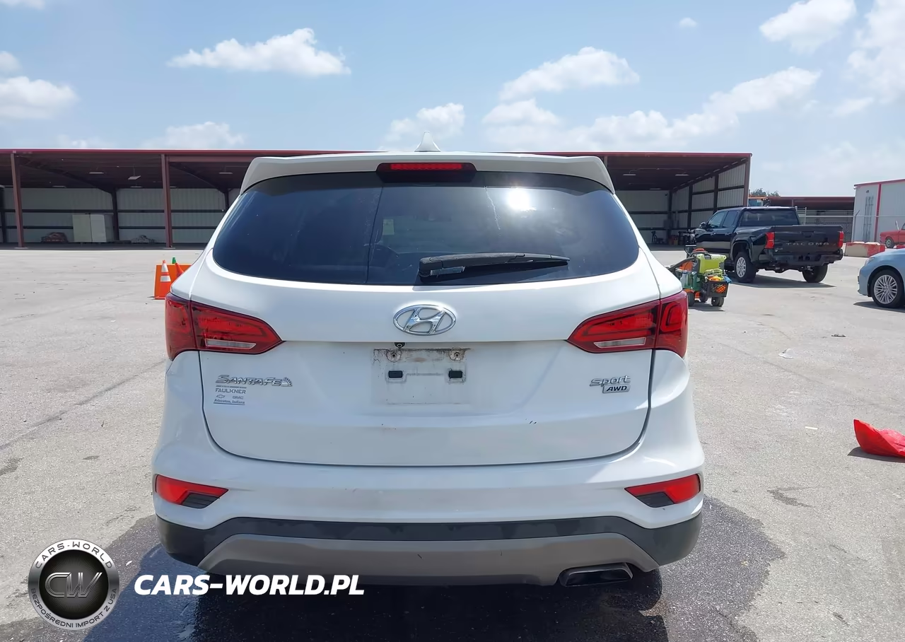 2017 Hyundai Santa Fe Sport 2.4L VIN:5NMZTDLB3HH011489 - 16