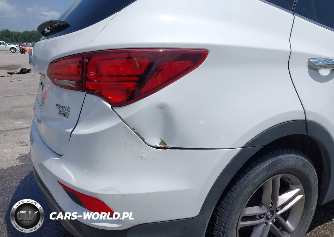 2017 Hyundai Santa Fe Sport 2.4L VIN:5NMZTDLB3HH011489 - 17