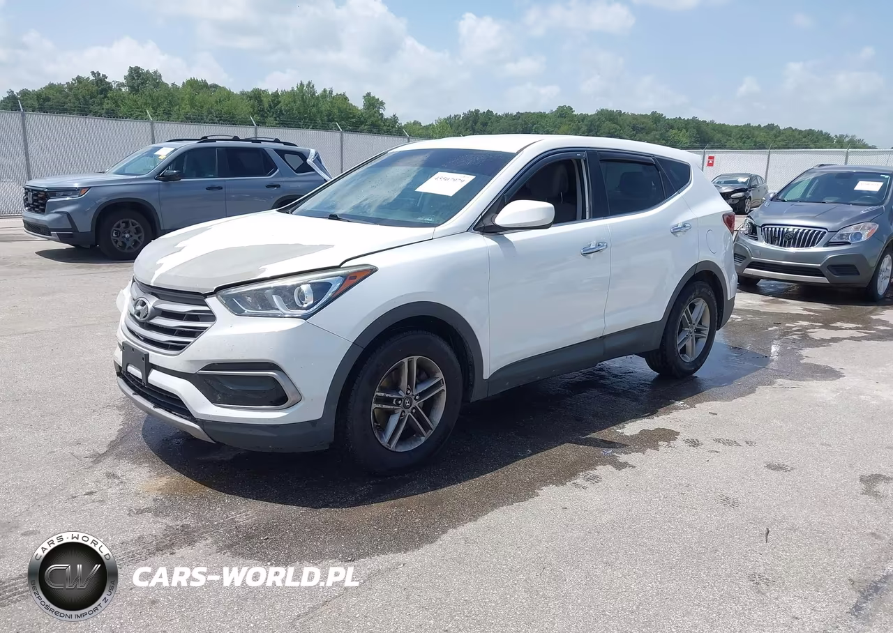 2017 Hyundai Santa Fe Sport 2.4L VIN:5NMZTDLB3HH011489 - 2