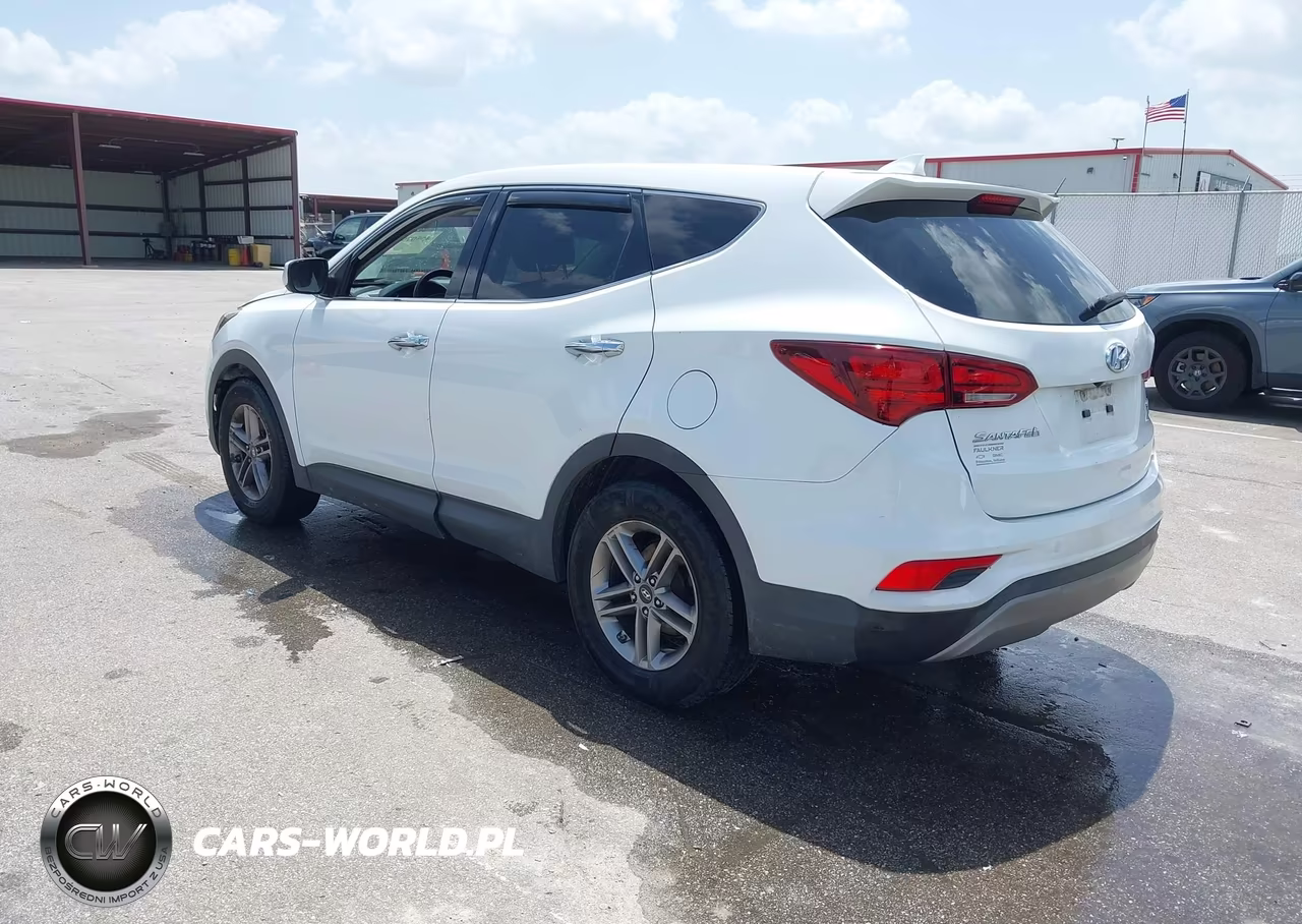 2017 Hyundai Santa Fe Sport 2.4L VIN:5NMZTDLB3HH011489 - 3