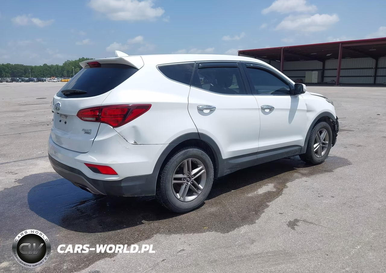 2017 Hyundai Santa Fe Sport 2.4L VIN:5NMZTDLB3HH011489 - 4