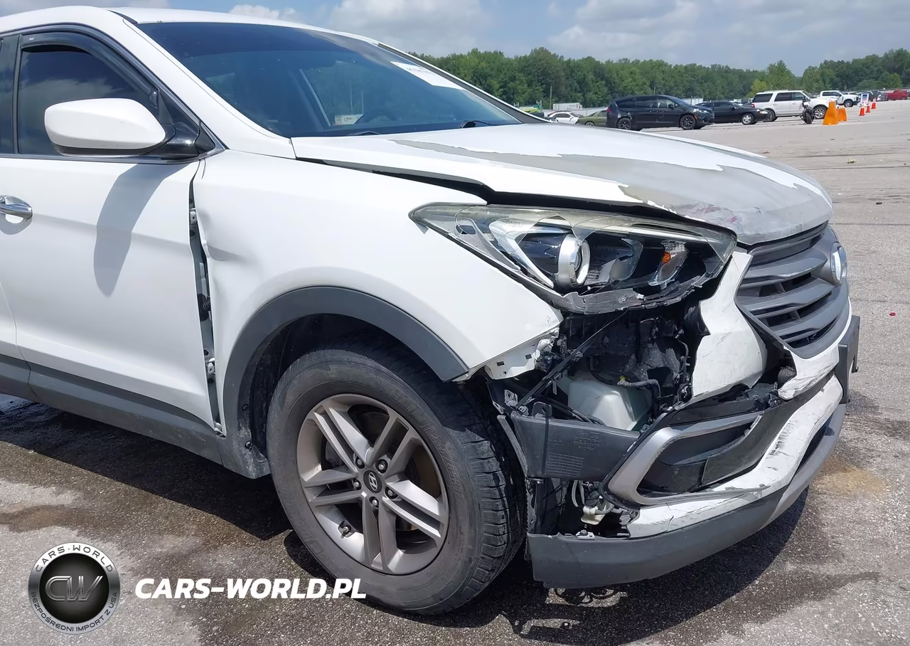 2017 Hyundai Santa Fe Sport 2.4L VIN:5NMZTDLB3HH011489 - 6
