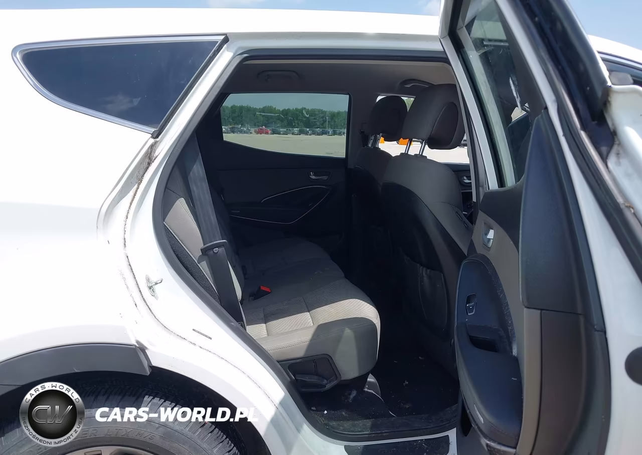 2017 Hyundai Santa Fe Sport 2.4L VIN:5NMZTDLB3HH011489 - 8
