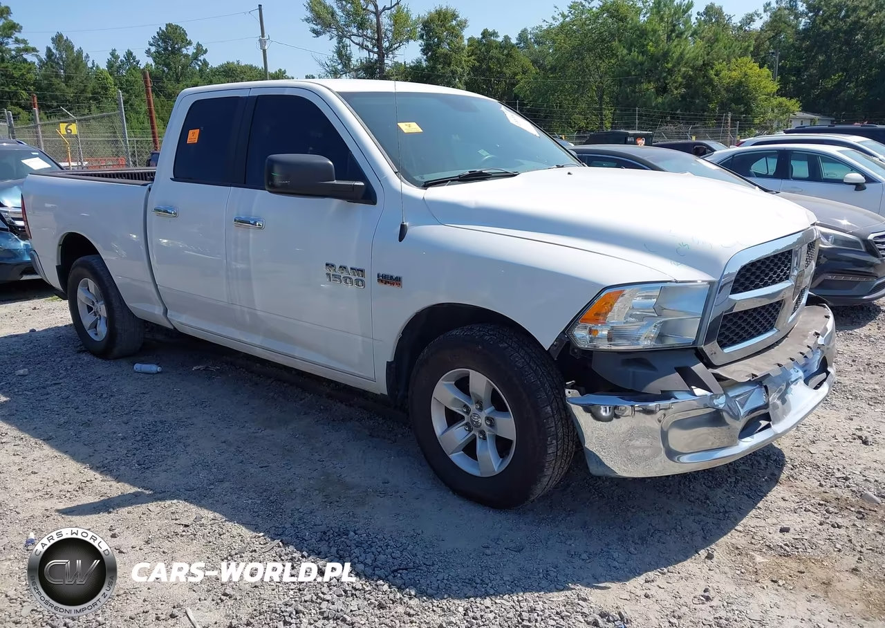 2014 Ram 1500 Slt VIN:1C6RR6GT5ES332549 - 1