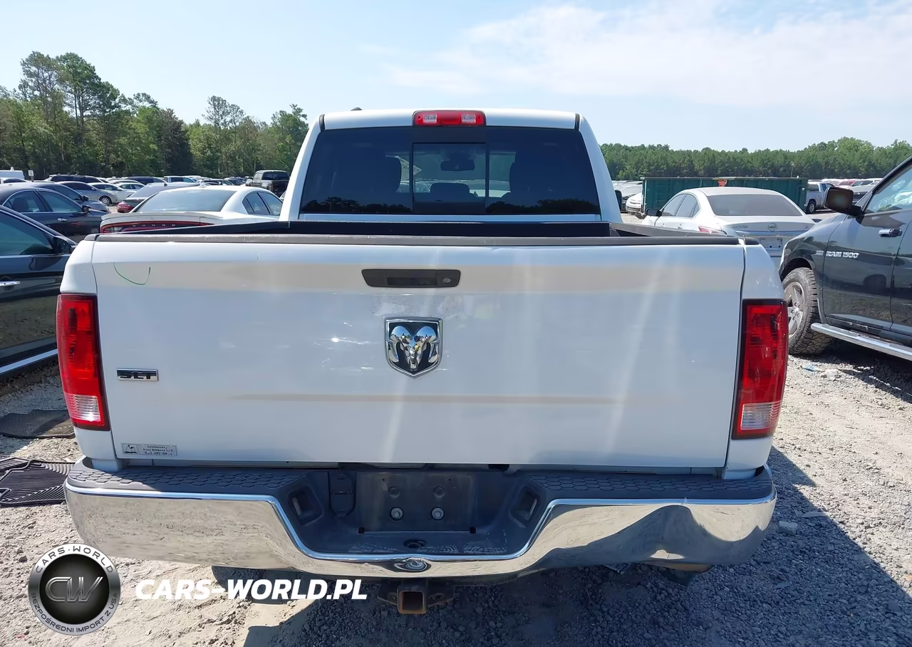 2014 Ram 1500 Slt VIN:1C6RR6GT5ES332549 - 16