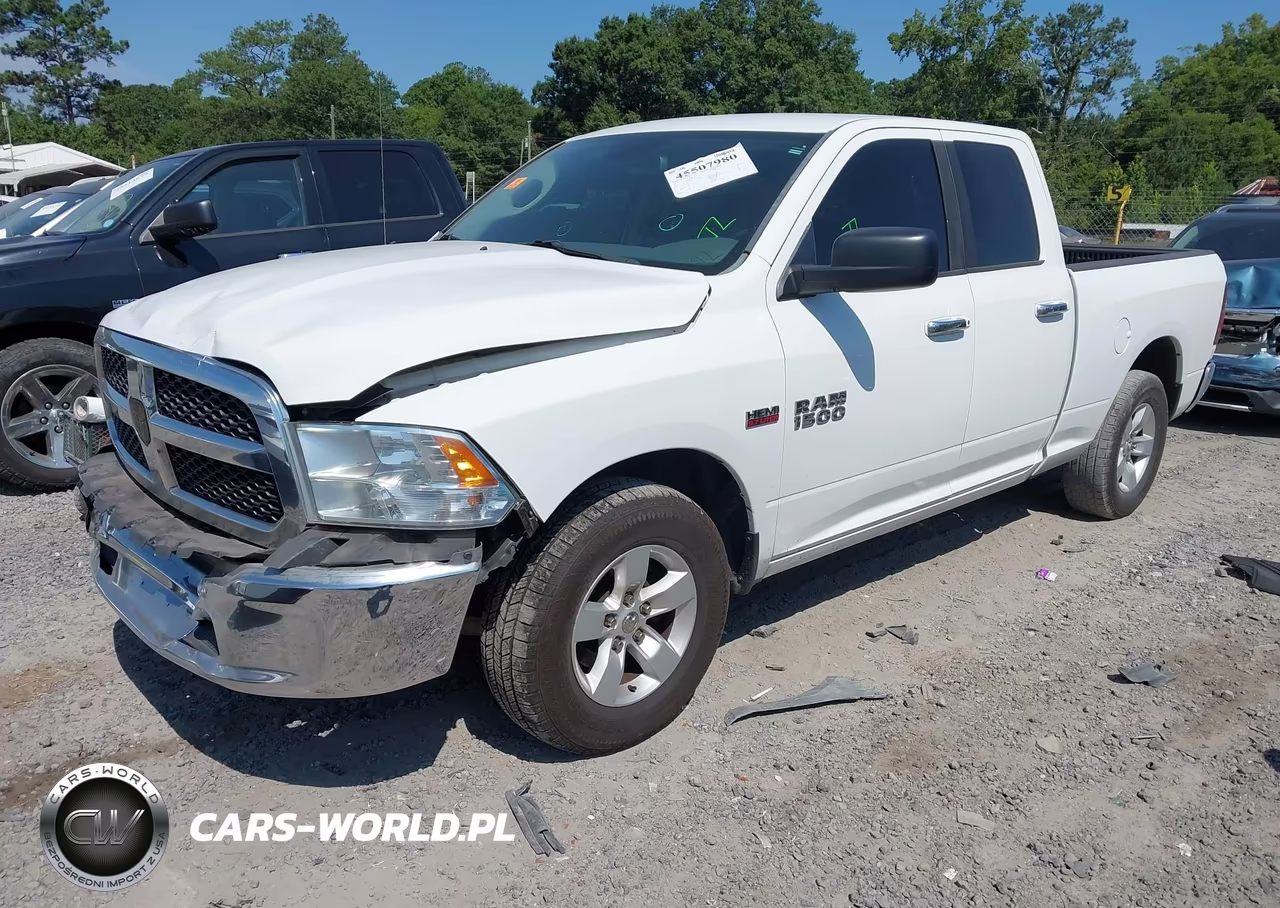 2014 Ram 1500 Slt VIN:1C6RR6GT5ES332549 - 2