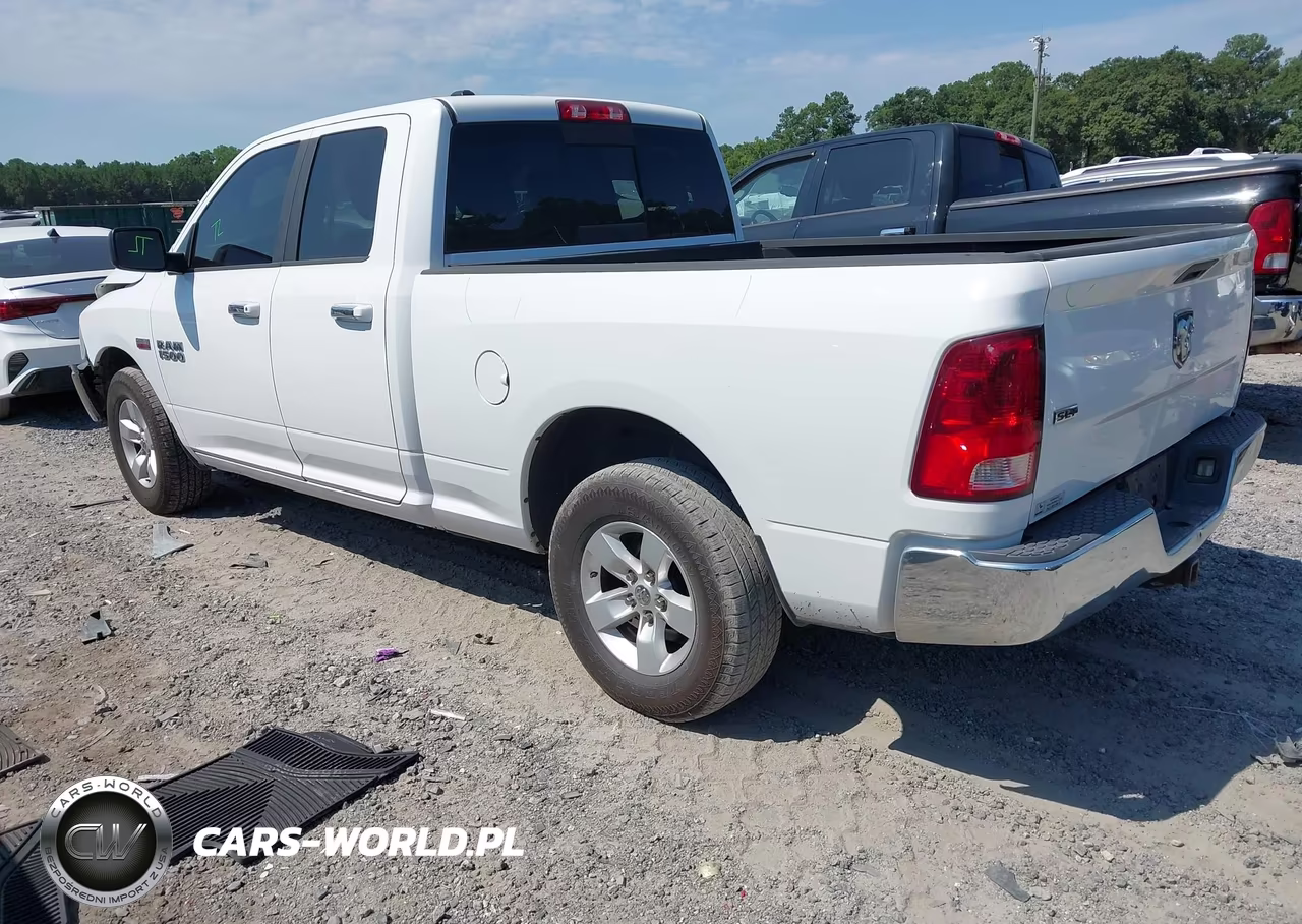 2014 Ram 1500 Slt VIN:1C6RR6GT5ES332549 - 3