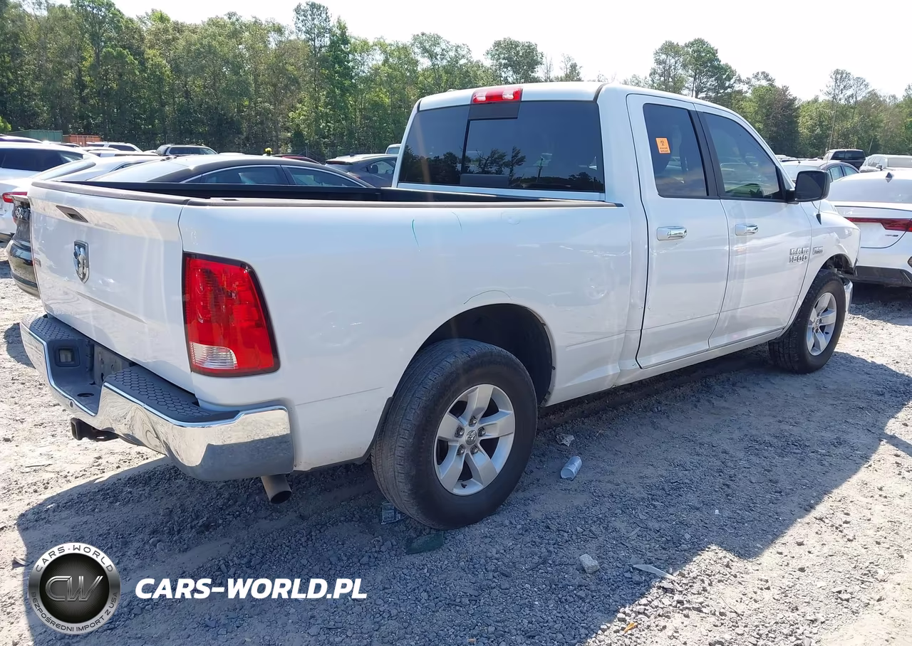 2014 Ram 1500 Slt VIN:1C6RR6GT5ES332549 - 4