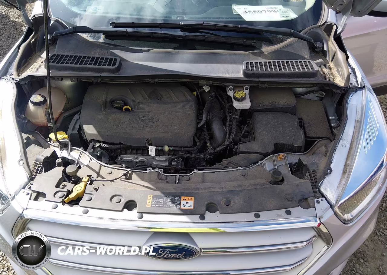 2018 Ford Escape Se VIN:1FMCU9GD5JUD08687 - 10