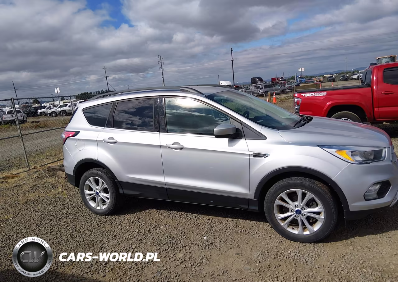 2018 Ford Escape Se VIN:1FMCU9GD5JUD08687 - 13