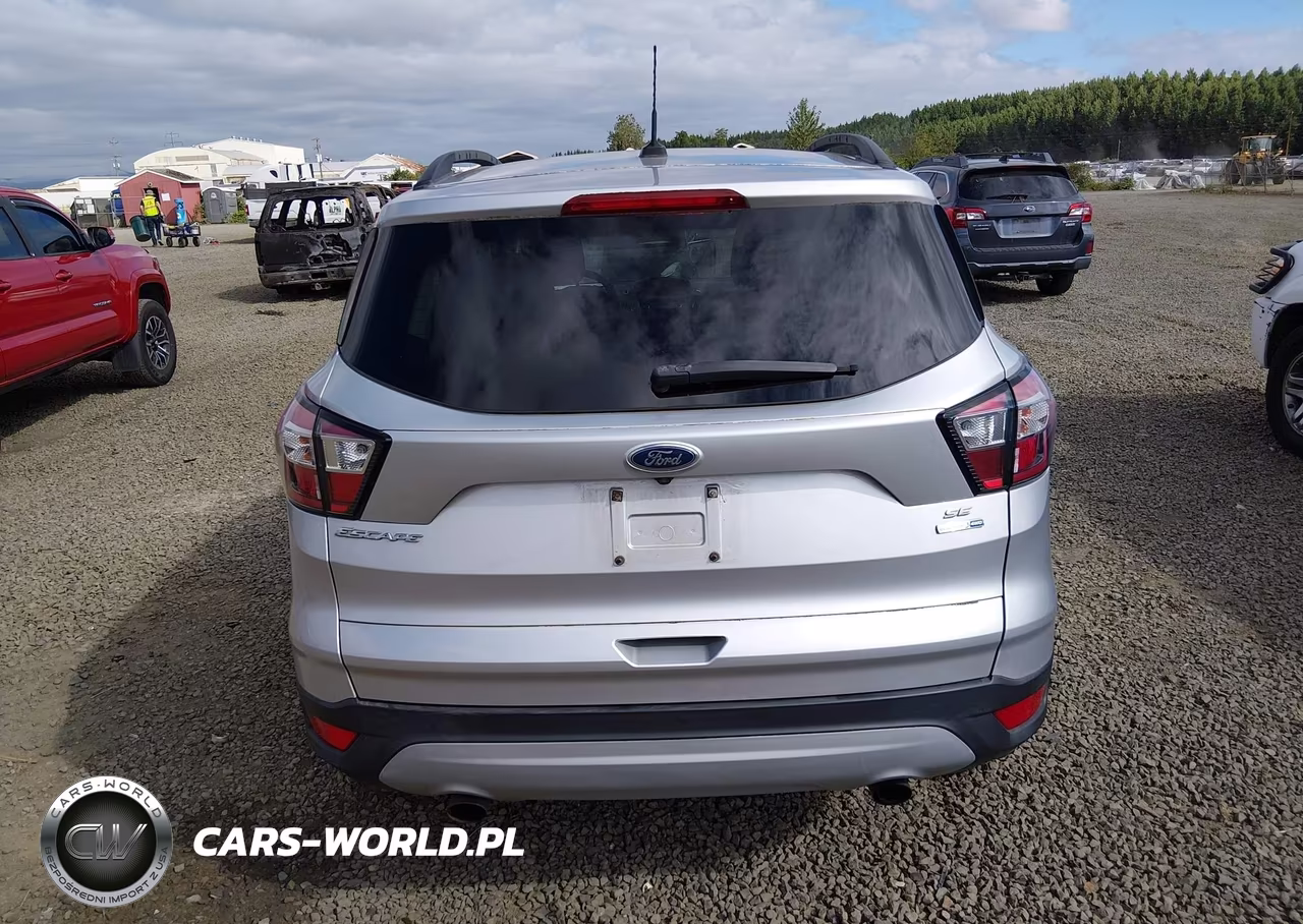 2018 Ford Escape Se VIN:1FMCU9GD5JUD08687 - 16