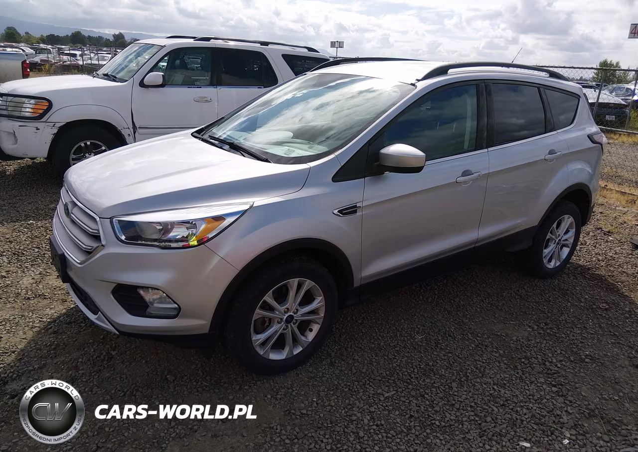 2018 Ford Escape Se VIN:1FMCU9GD5JUD08687 - 2