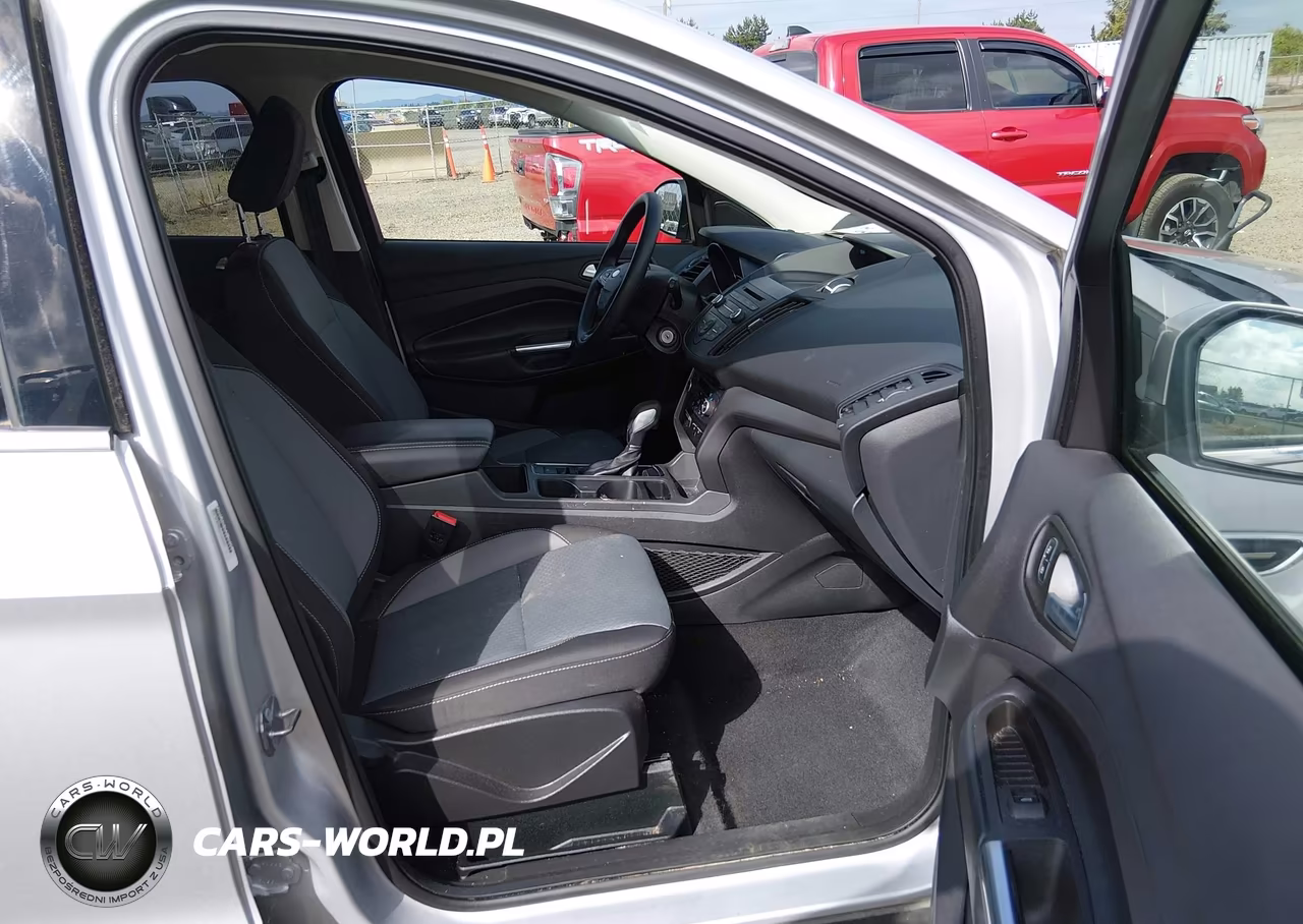 2018 Ford Escape Se VIN:1FMCU9GD5JUD08687 - 5
