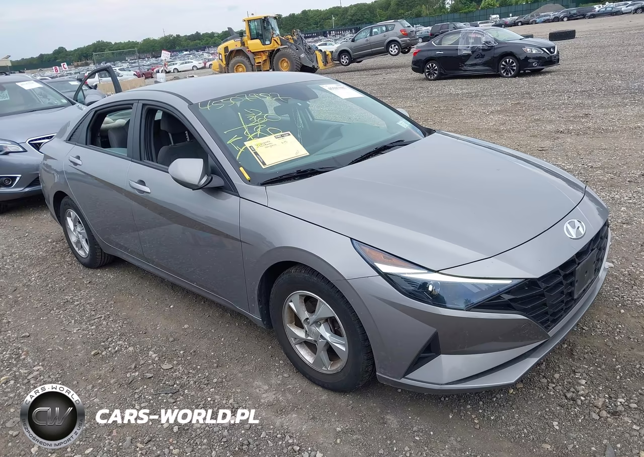 2021 Hyundai Elantra Se