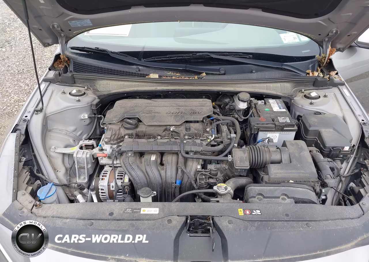 2021 Hyundai Elantra Se VIN:KMHLL4AG1MU150054 - 10