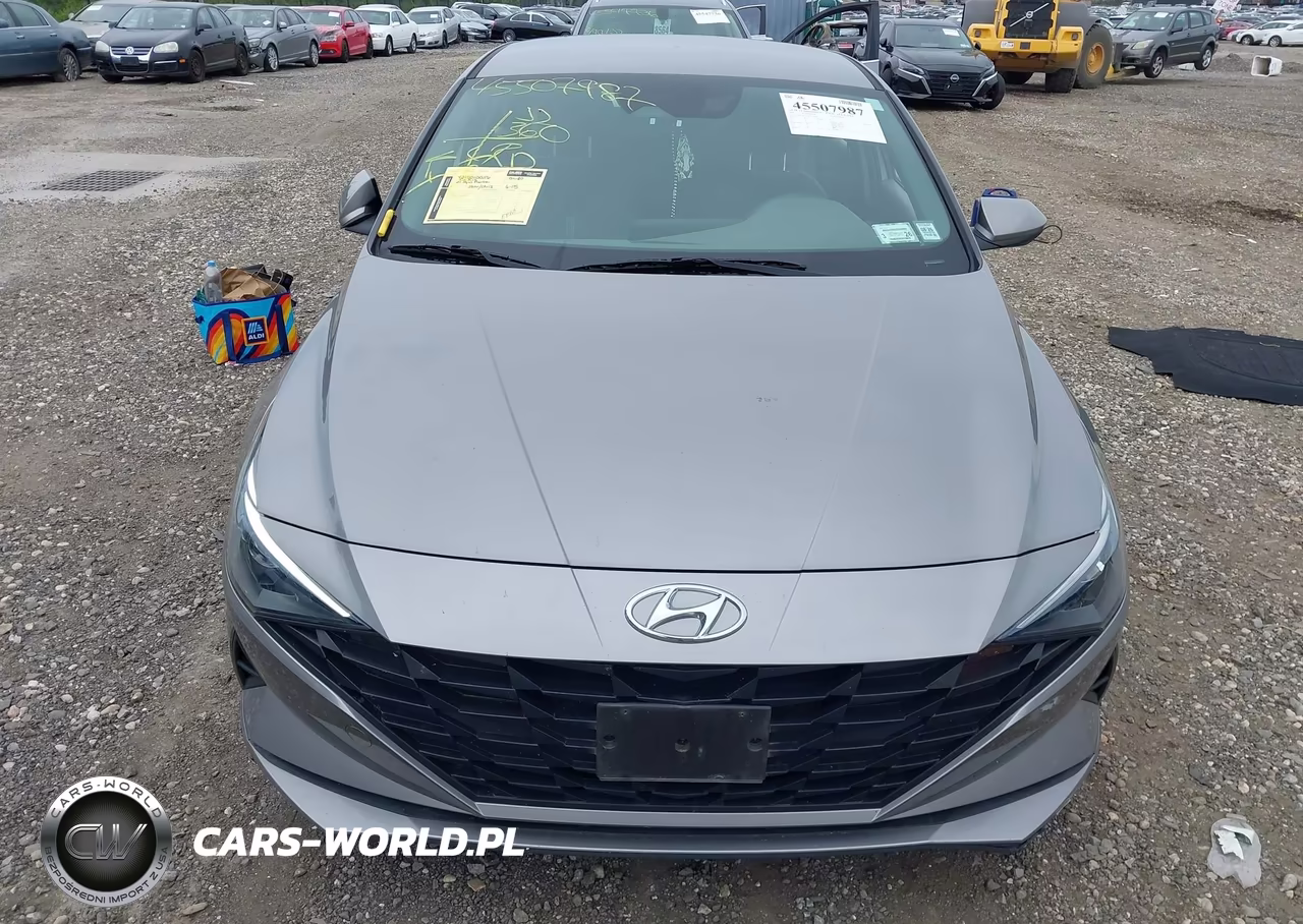 2021 Hyundai Elantra Se VIN:KMHLL4AG1MU150054 - 12