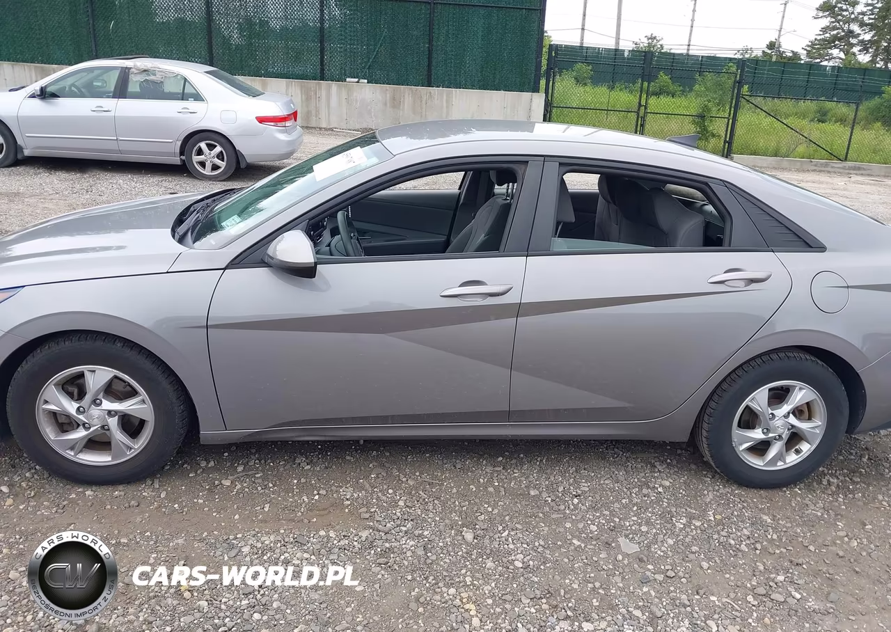 2021 Hyundai Elantra Se VIN:KMHLL4AG1MU150054 - 14