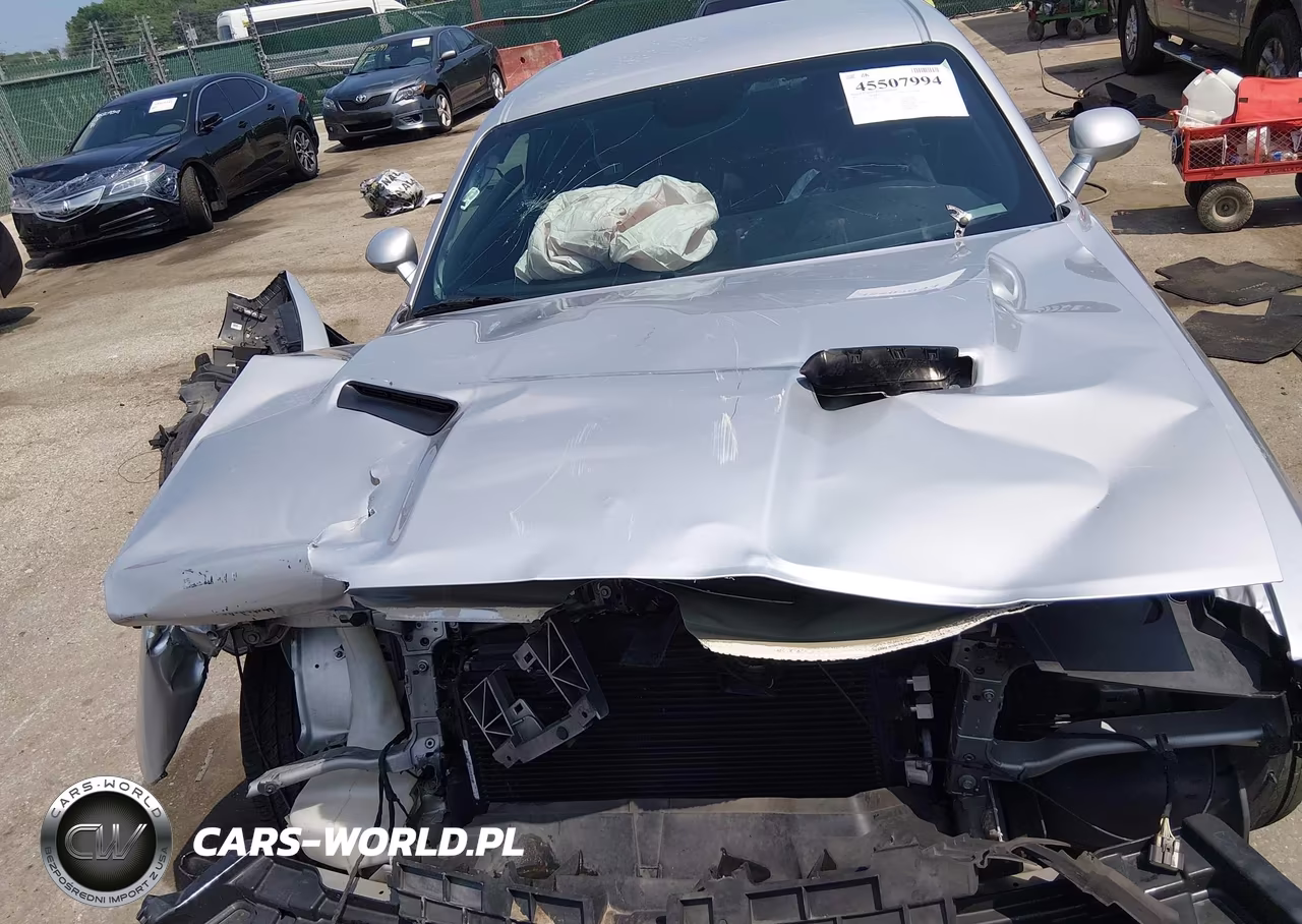 2021 Dodge Challenger Sxt Awd VIN:2C3CDZGG2MH547477 - 10