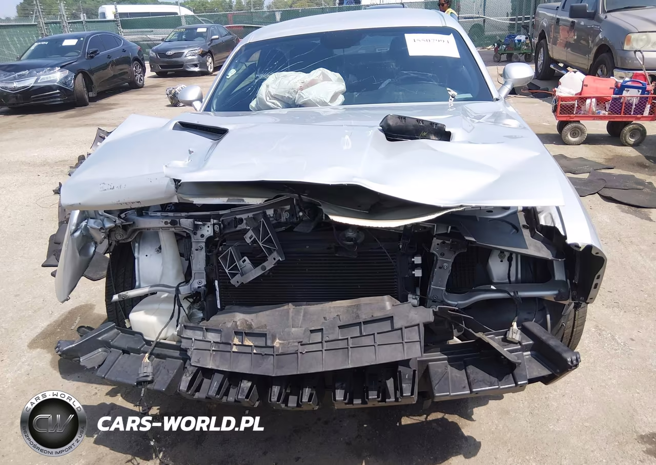 2021 Dodge Challenger Sxt Awd VIN:2C3CDZGG2MH547477 - 13