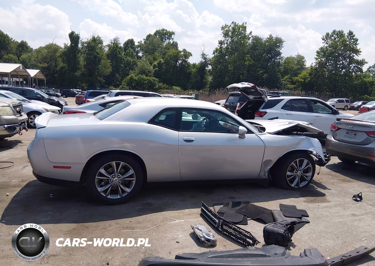 2021 Dodge Challenger Sxt Awd VIN:2C3CDZGG2MH547477 - 14