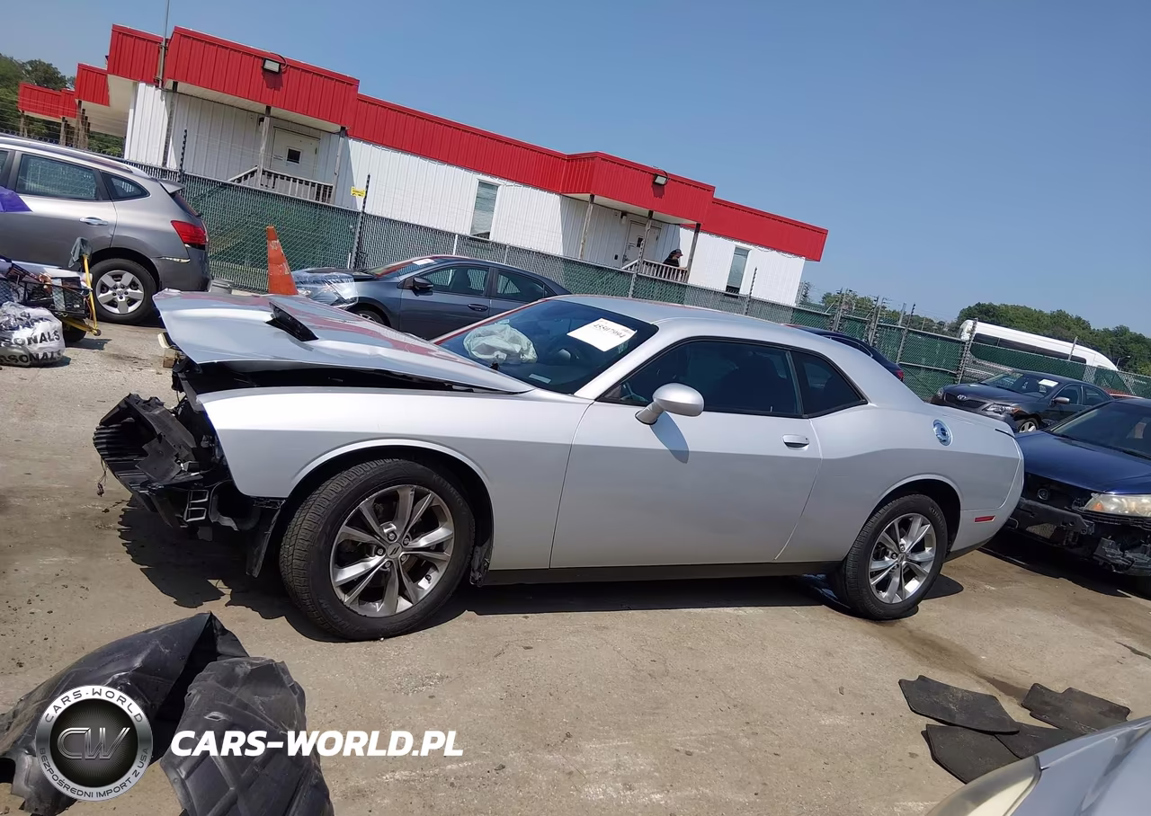 2021 Dodge Challenger Sxt Awd VIN:2C3CDZGG2MH547477 - 15