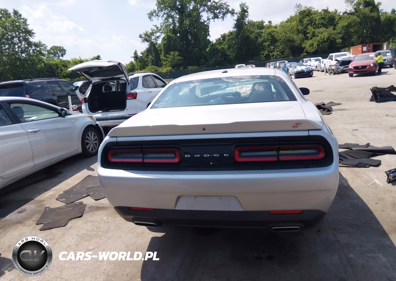 2021 Dodge Challenger Sxt Awd VIN:2C3CDZGG2MH547477 - 17
