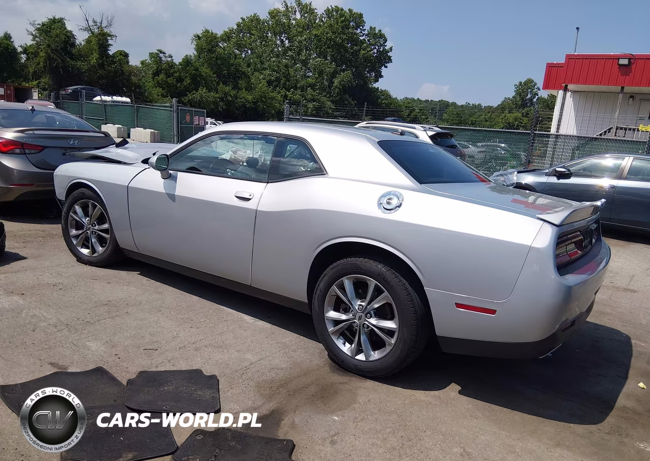 2021 Dodge Challenger Sxt Awd VIN:2C3CDZGG2MH547477 - 3