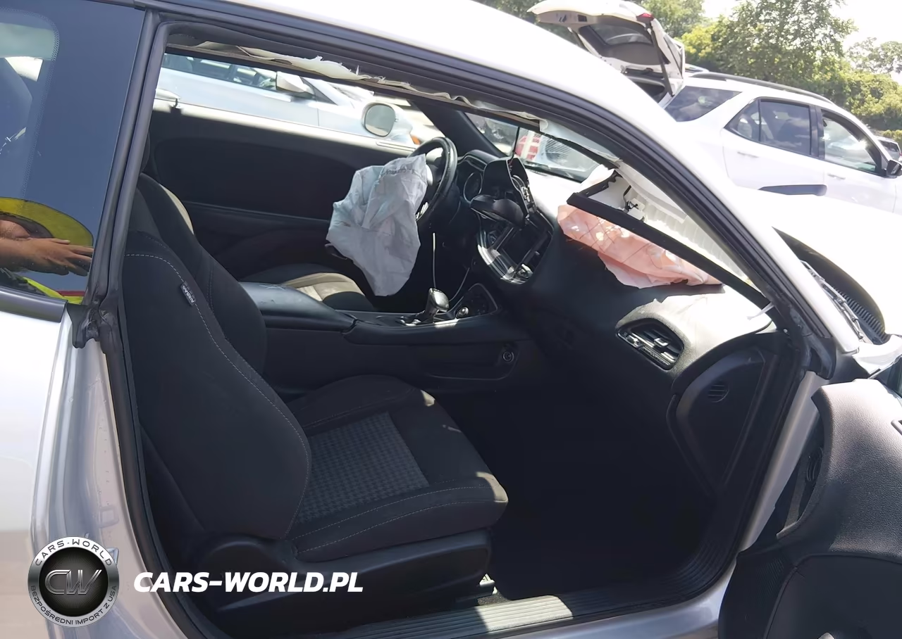 2021 Dodge Challenger Sxt Awd VIN:2C3CDZGG2MH547477 - 5