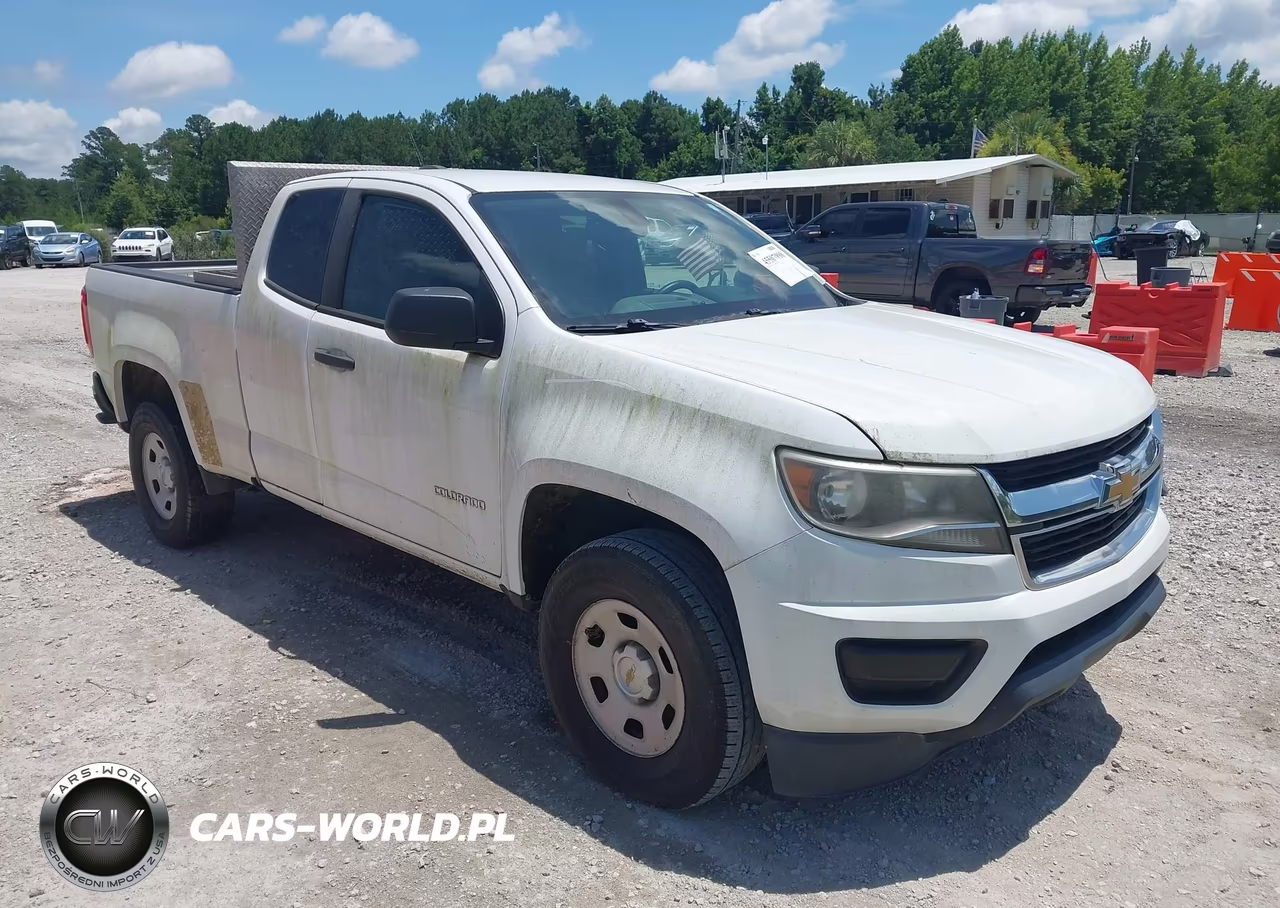 2016 Chevrolet Colorado 2Wd Wt