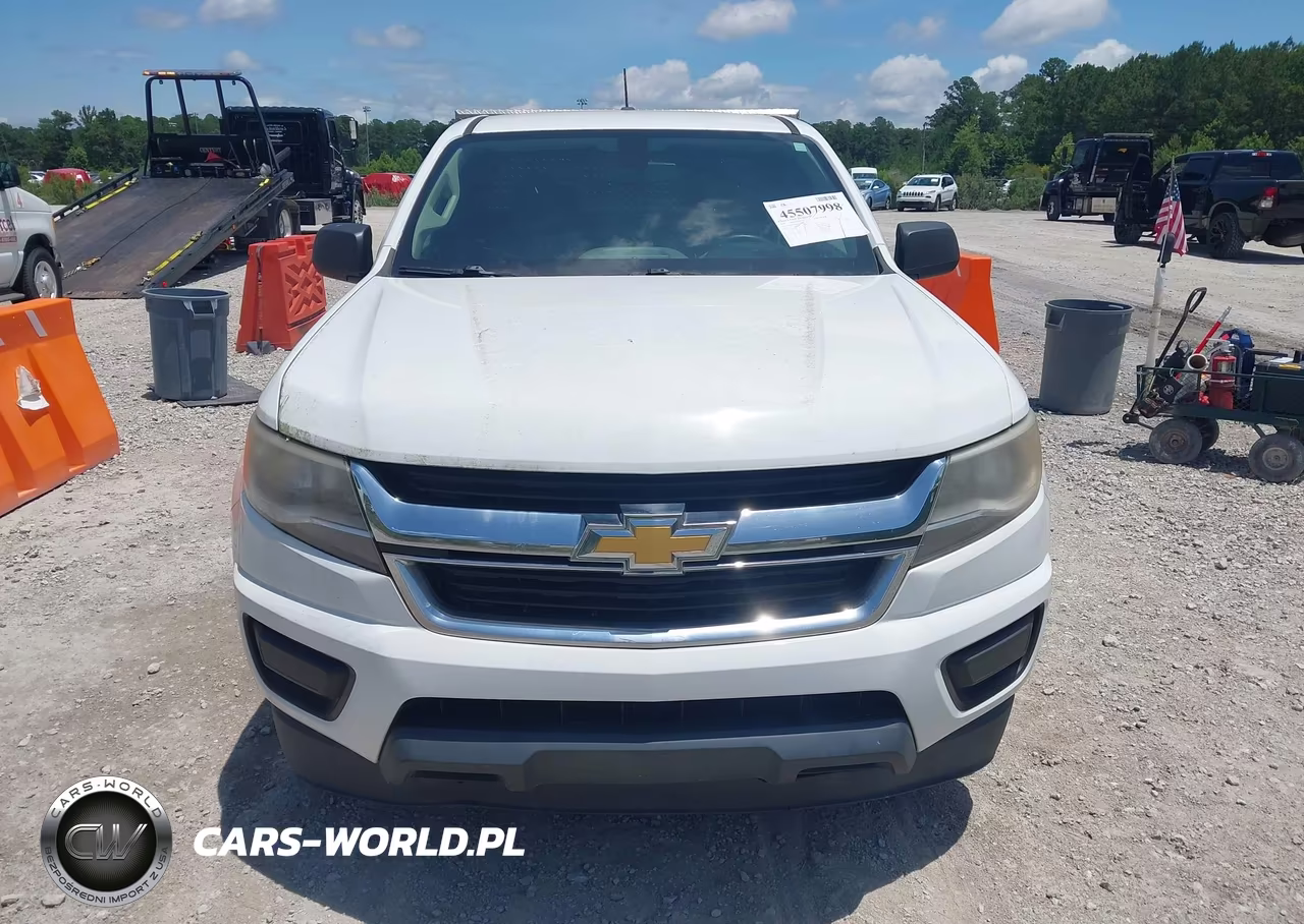 2016 Chevrolet Colorado 2Wd Wt VIN:1GCHSBEA5G1337195 - 12