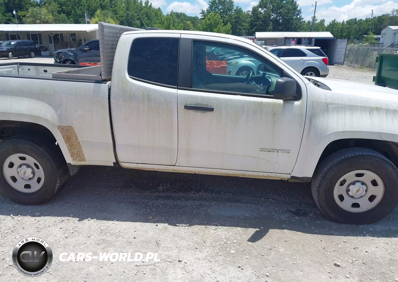 2016 Chevrolet Colorado 2Wd Wt VIN:1GCHSBEA5G1337195 - 13