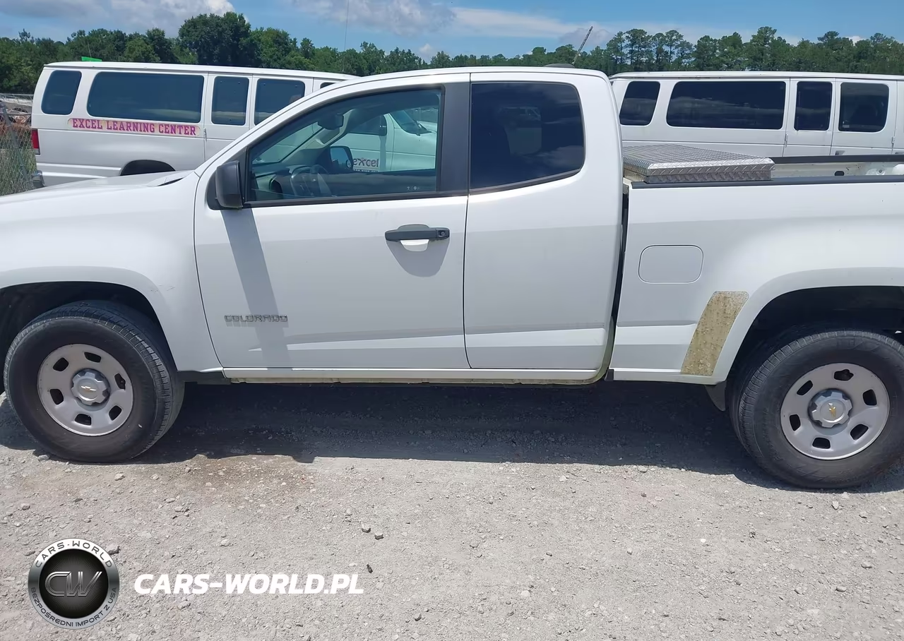 2016 Chevrolet Colorado 2Wd Wt VIN:1GCHSBEA5G1337195 - 14