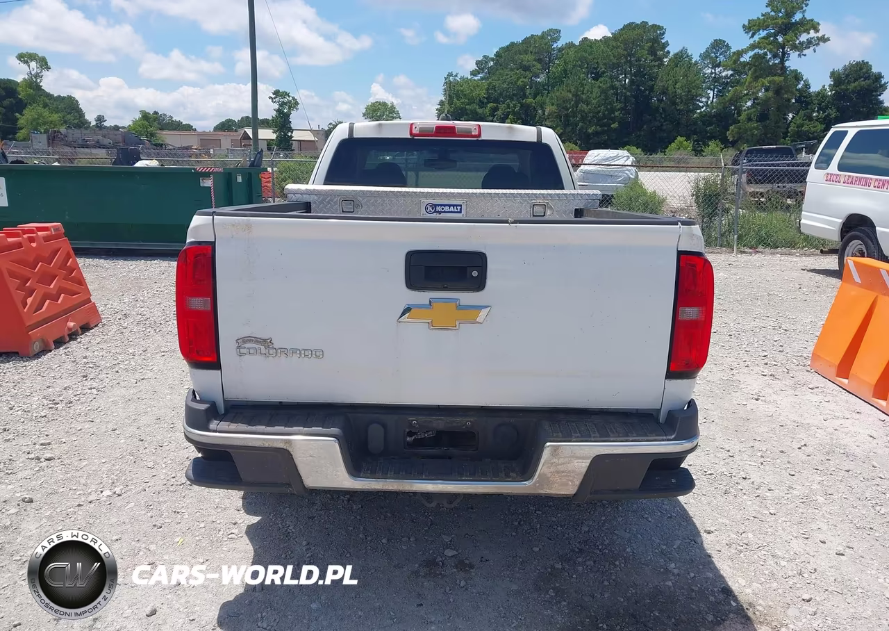 2016 Chevrolet Colorado 2Wd Wt VIN:1GCHSBEA5G1337195 - 16