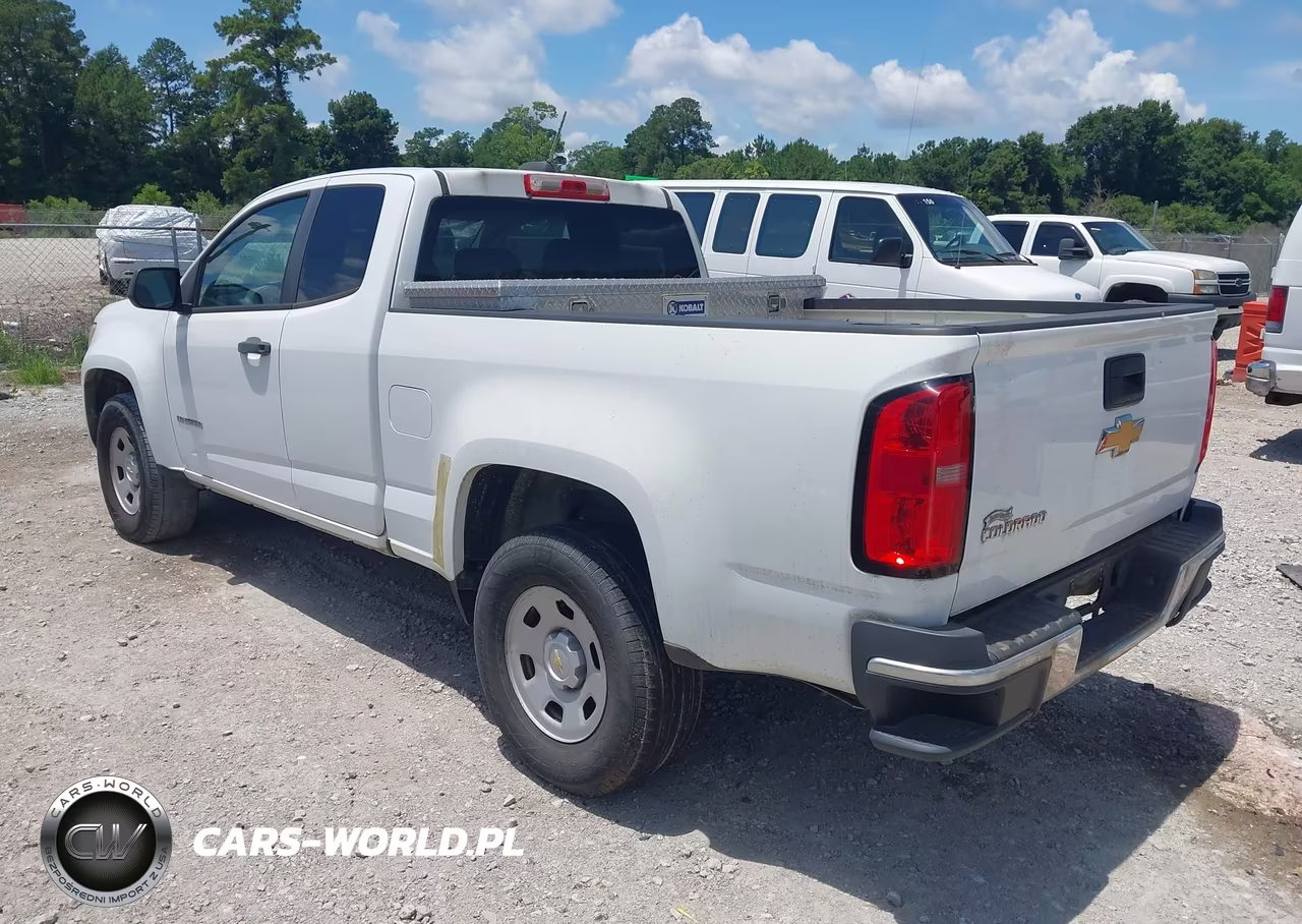 2016 Chevrolet Colorado 2Wd Wt VIN:1GCHSBEA5G1337195 - 3
