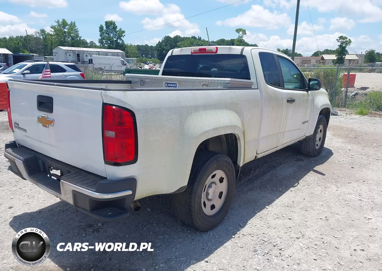 2016 Chevrolet Colorado 2Wd Wt VIN:1GCHSBEA5G1337195 - 4
