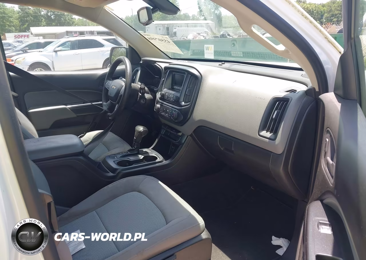 2016 Chevrolet Colorado 2Wd Wt VIN:1GCHSBEA5G1337195 - 5