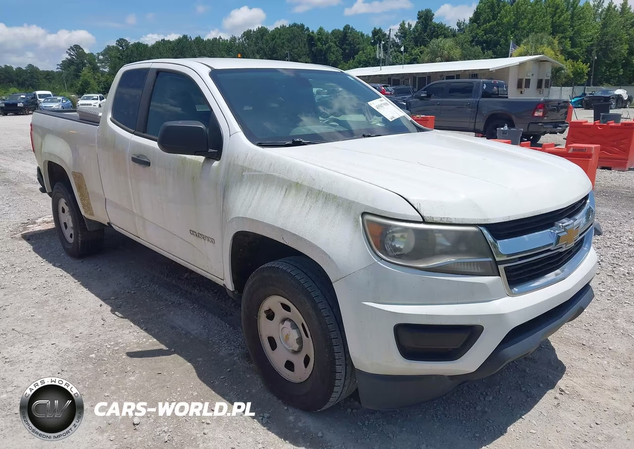 2016 Chevrolet Colorado 2Wd Wt VIN:1GCHSBEA5G1337195 - 6
